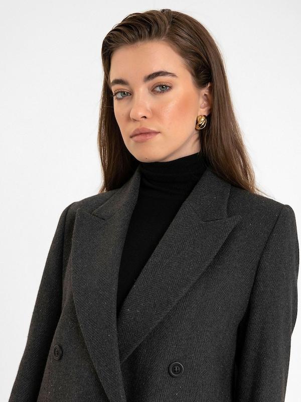 Antioch Antioch Blazer 'Joao' in Graumeliert Vierteljährliche Förderung
