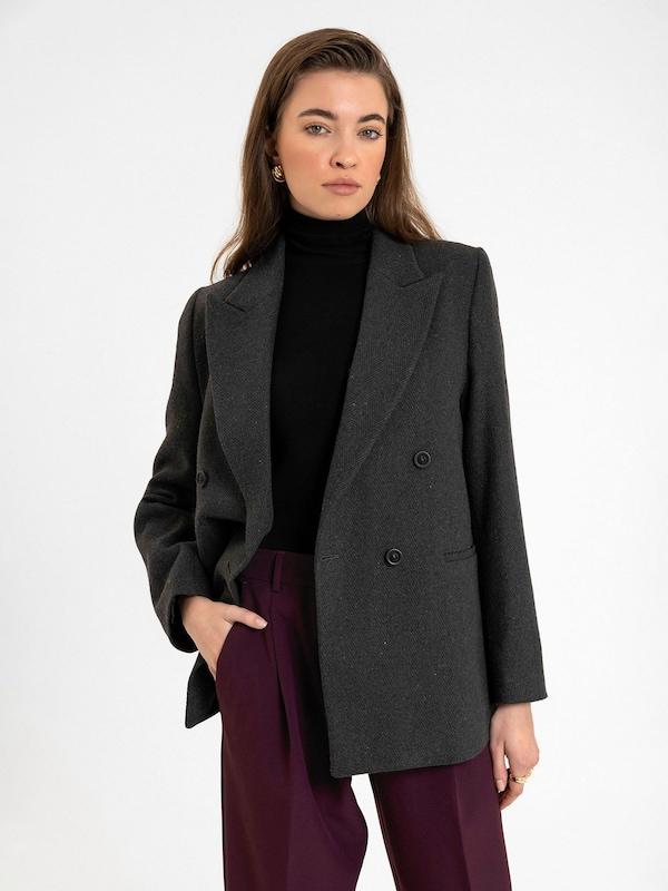 Antioch Antioch Blazer 'Joao' in Graumeliert Vierteljährliche Förderung