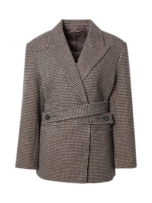 u0026 Other Stories & Other Stories Blazer in Cappuccino Dunkelbraun Bis zu 55% Rabatt