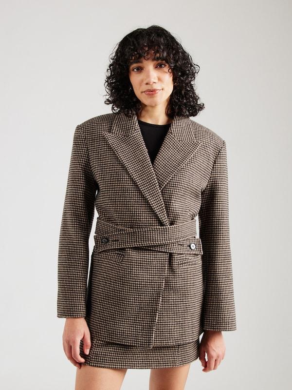 u0026 Other Stories & Other Stories Blazer in Cappuccino Dunkelbraun Bis zu 55% Rabatt