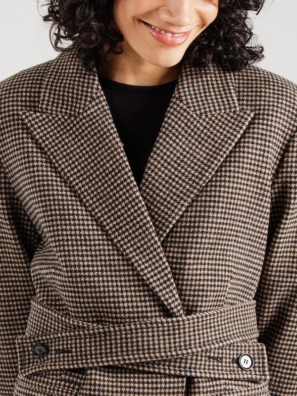 u0026 Other Stories & Other Stories Blazer in Cappuccino Dunkelbraun Bis zu 55% Rabatt