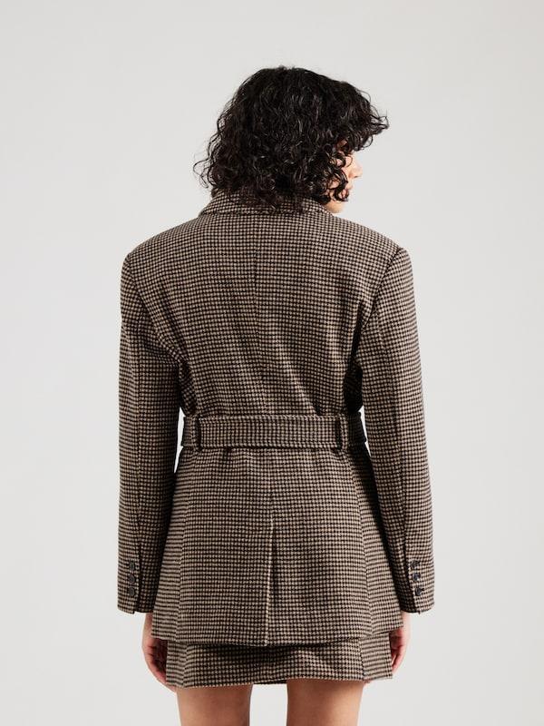 u0026 Other Stories & Other Stories Blazer in Cappuccino Dunkelbraun Bis zu 55% Rabatt