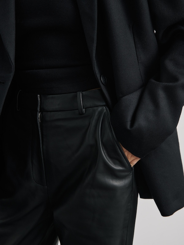 ABOUT YOU x Marie von Behrens ABOUT YOU x Marie von Behrens Blazer 'Caya' in Schwarz Discount Store für neue Produkte