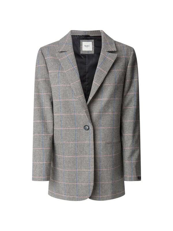 Pepe Jeans Pepe Jeans Blazer 'Flavia' in Anthrazit Nur noch ein Tag übrig