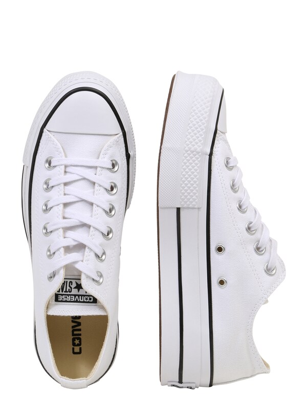 CONVERSE CONVERSE Sneaker 'Chuck Taylor All Star Lift Ox' in Weiß Fabrikladen