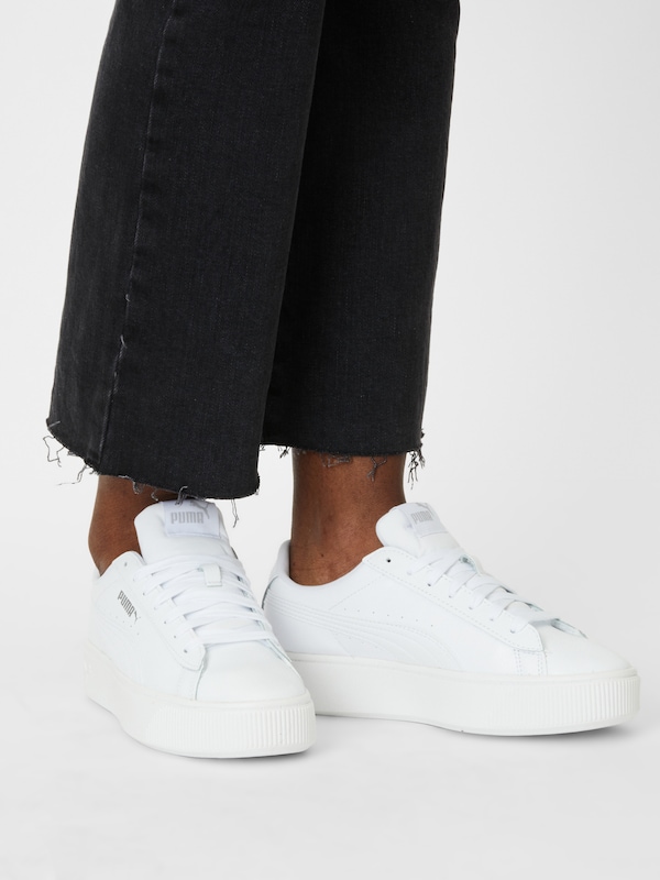 PUMA PUMA Sneaker 'Vikky Stacked' in Weiß Begrenzt auf 3 Tage
