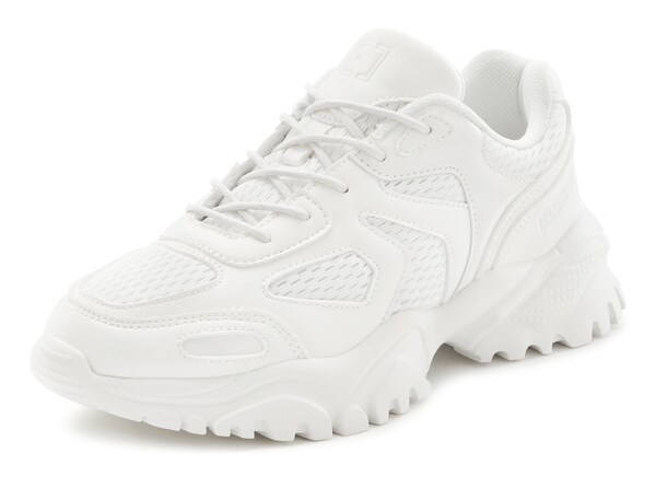 Elbsand Elbsand Sneaker in Weiß Speichern exportieren