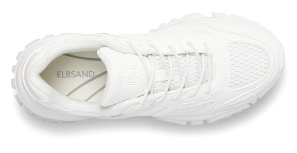 Elbsand Elbsand Sneaker in Weiß Speichern exportieren