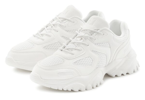 Elbsand Elbsand Sneaker in Weiß Speichern exportieren
