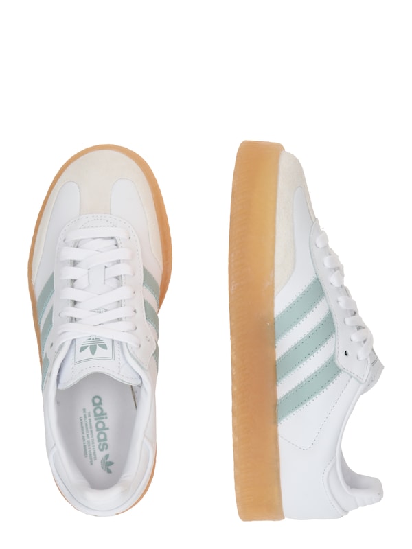 ADIDAS ORIGINALS ADIDAS ORIGINALS Sneaker 'Sambae' in Weiß Wollweiß Black Friday Preise