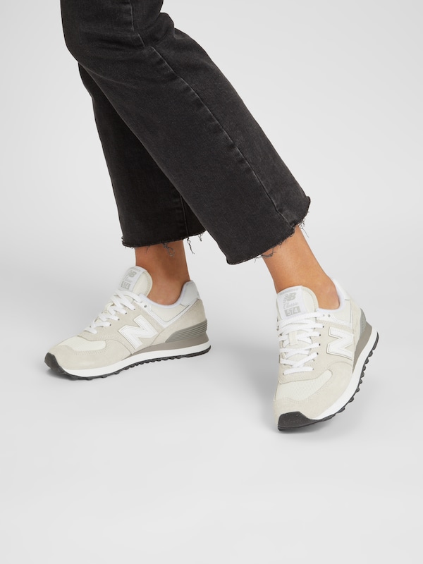 new balance new balance Sneaker '574' in Offwhite Naturweiß 50% Rabatt für begrenzte Zeit