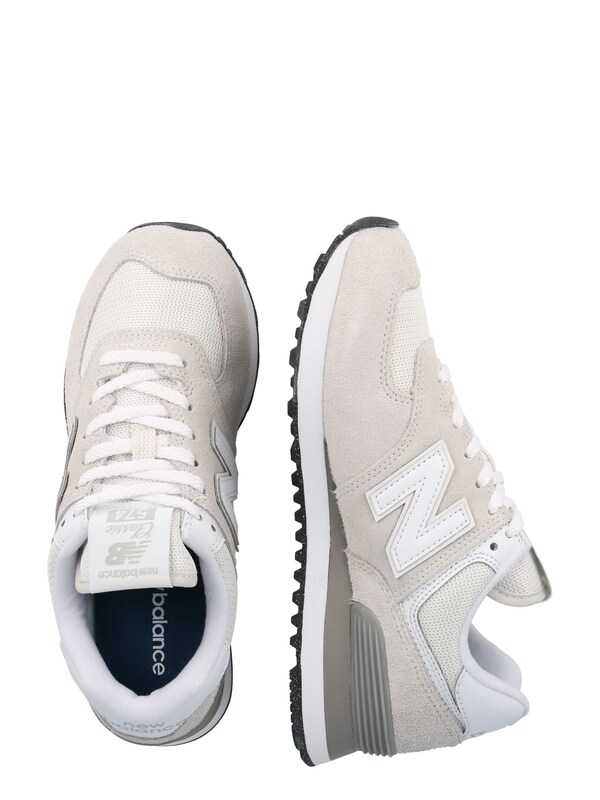 new balance new balance Sneaker '574' in Offwhite Naturweiß 50% Rabatt für begrenzte Zeit