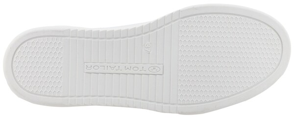 TOM TAILOR TOM TAILOR Sneaker in Offwhite Rabatte dieses Monats