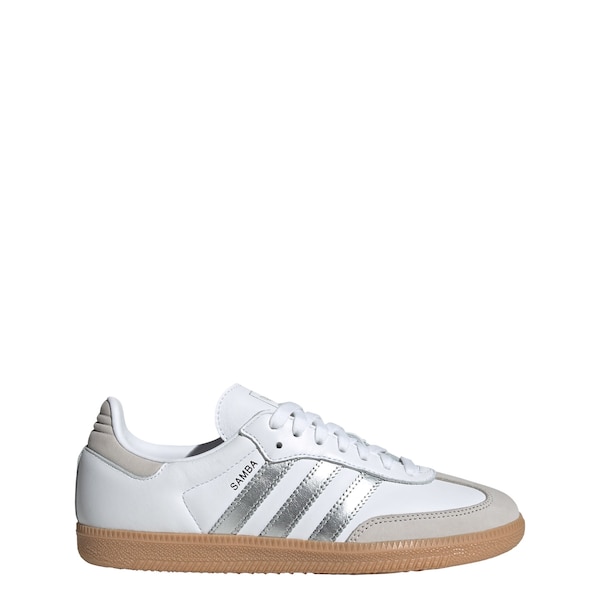 ADIDAS ORIGINALS ADIDAS ORIGINALS Sneaker 'Samba OG' in Weiß Auslauf