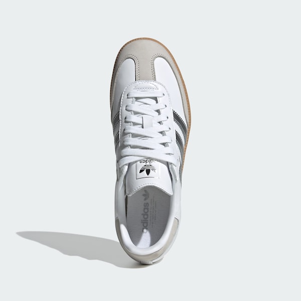 ADIDAS ORIGINALS ADIDAS ORIGINALS Sneaker 'Samba OG' in Weiß Auslauf