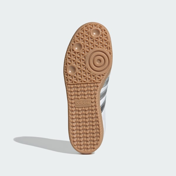 ADIDAS ORIGINALS ADIDAS ORIGINALS Sneaker 'Samba OG' in Weiß Auslauf