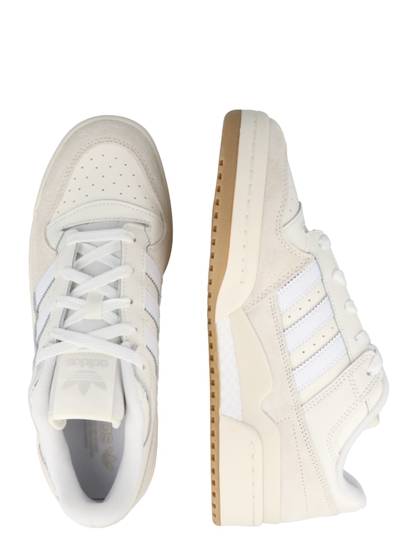 ADIDAS ORIGINALS ADIDAS ORIGINALS Sneaker 'Forum' in Weiß Naturweiß Angebote