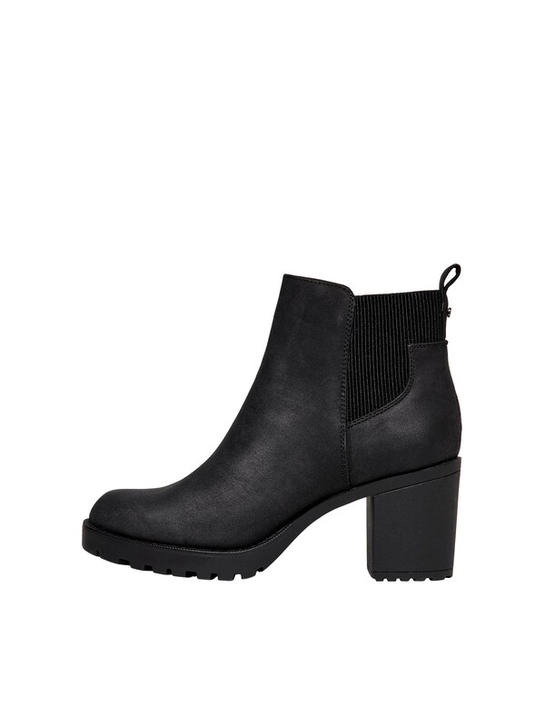 ONLY ONLY Chelsea Boots 'ONLBarbara' in Schwarz Fabrikverkauf