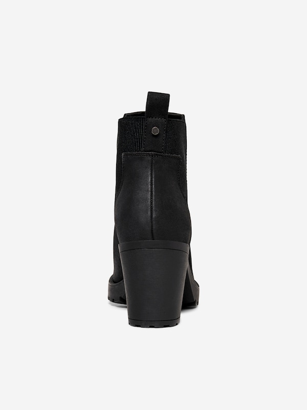 ONLY ONLY Chelsea Boots 'ONLBarbara' in Schwarz Fabrikverkauf