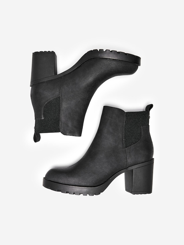 ONLY ONLY Chelsea Boots 'ONLBarbara' in Schwarz Fabrikverkauf