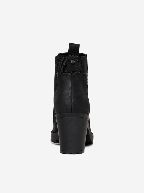 ONLY ONLY Chelsea Boots 'ONLBarbara' in Schwarz Fabrikverkauf
