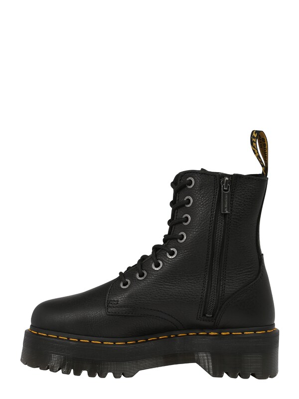 Dr. Martens Dr. Martens Schnürstiefelette 'Jadon III Pisa' in Schwarz Limitierter Zeitrabatt