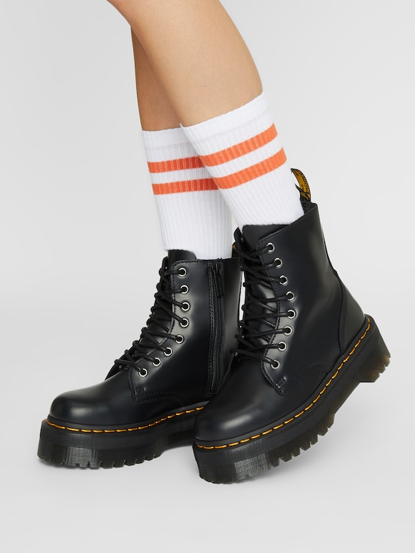 Dr. Martens Dr. Martens Schnürstiefelette 'Jadon' in Schwarz Fabrikpreis