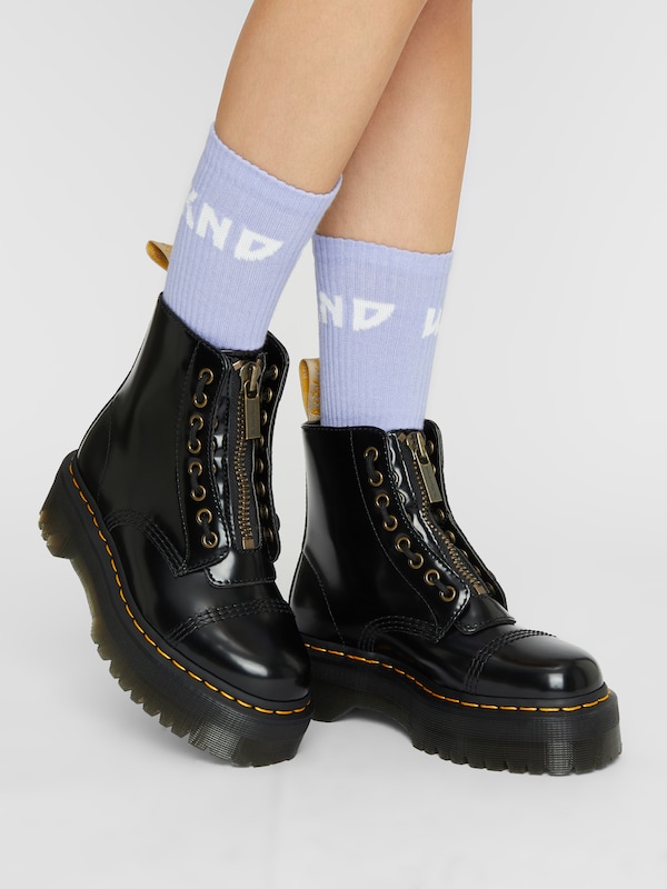 Dr. Martens Dr. Martens Schnürstiefelette 'Sinclair' in Schwarz Sonderangebot