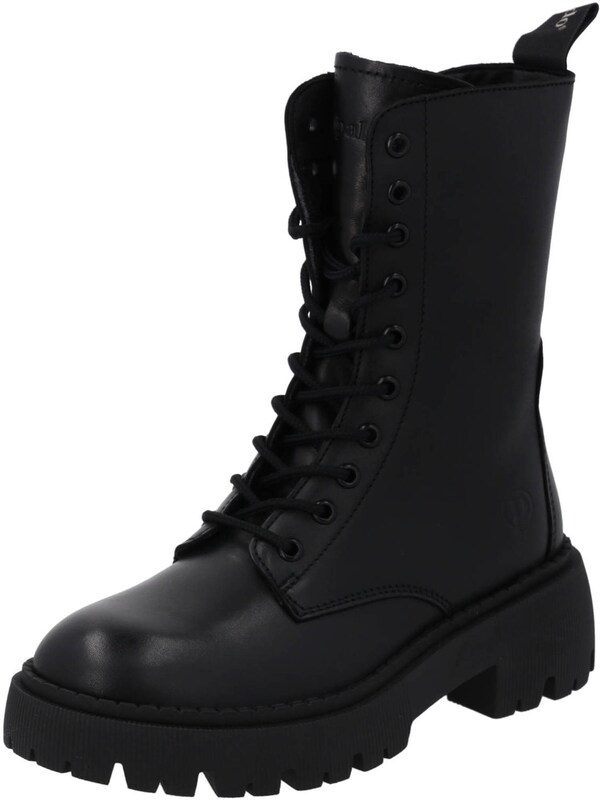 Palado Palado Schnürstiefelette 'Delos' in Schwarz Online Shopping