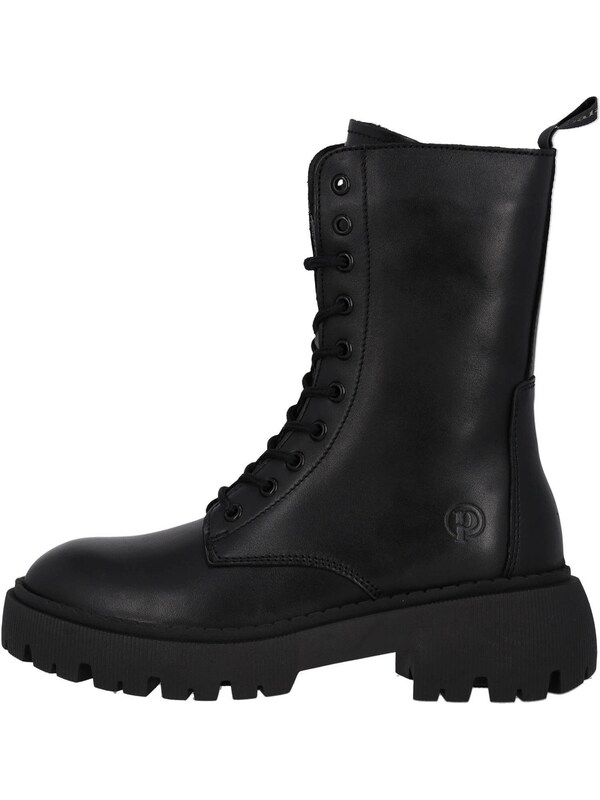 Palado Palado Schnürstiefelette 'Delos' in Schwarz Online Shopping