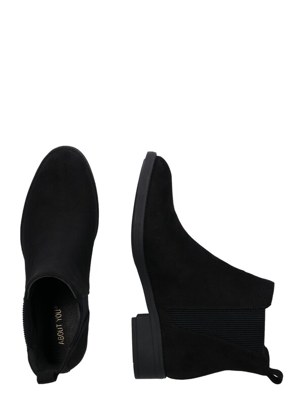 ABOUT YOU ABOUT YOU Chelsea Boots 'Fine' in Schwarz Exklusivangebot