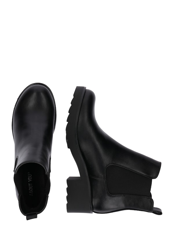 ABOUT YOU ABOUT YOU Chelsea-Boots in Schwarz Saisonschlussverkauf