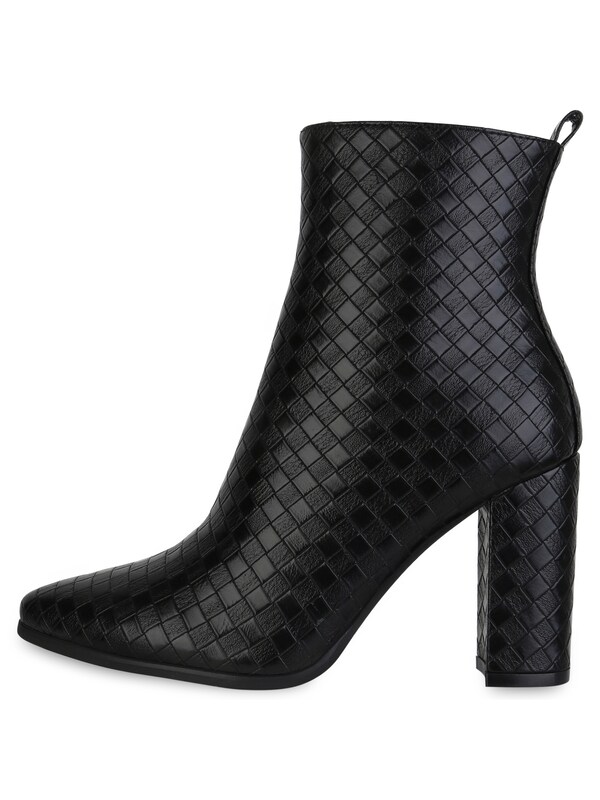 Van Hill Van Hill Stiefelette ' Dawn ' in Schwarz Cyber Monday