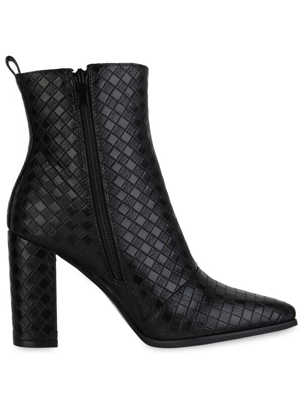Van Hill Van Hill Stiefelette ' Dawn ' in Schwarz Cyber Monday
