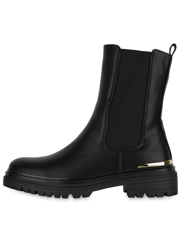 Van Hill Van Hill Stiefelette 'Amelia' in Schwarz Weihnachtsangebot