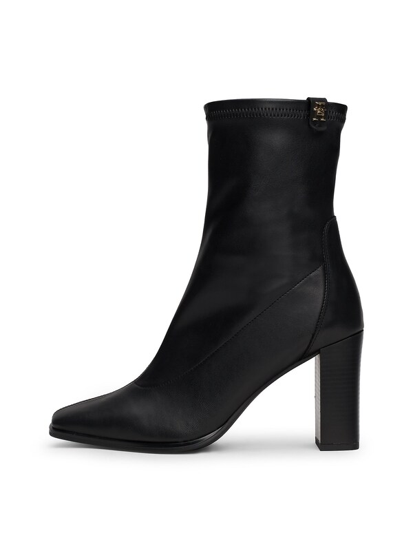 TOMMY HILFIGER TOMMY HILFIGER Ankle Boots in Schwarz Top Angebot