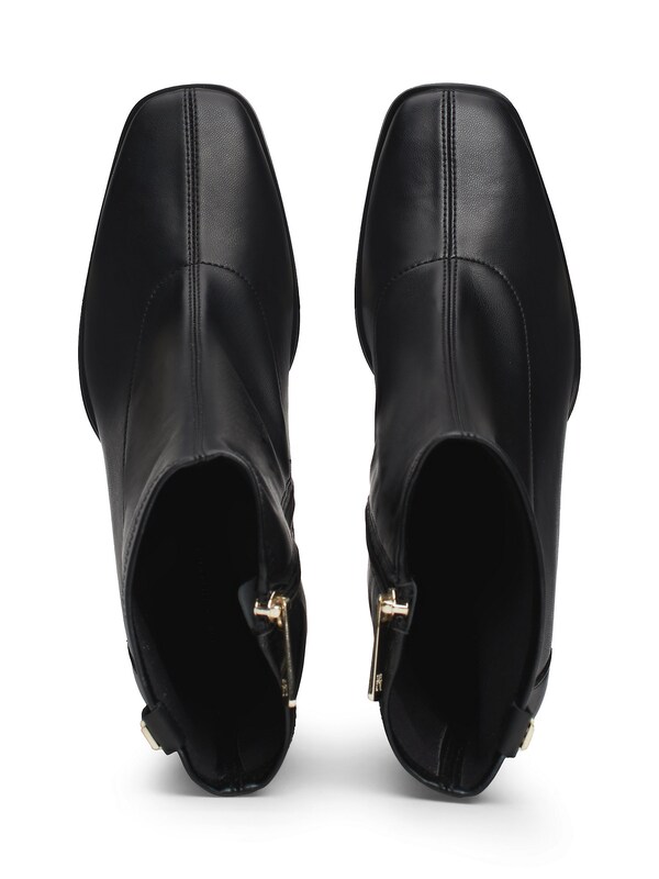 TOMMY HILFIGER TOMMY HILFIGER Ankle Boots in Schwarz Top Angebot