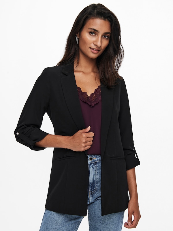 ONLY ONLY Blazer 'ONLKayle-Orleen' in Schwarz Zeitlich begrenztes Angebot