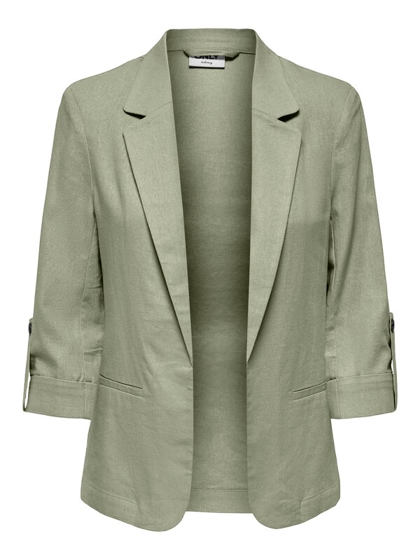 ONLY ONLY Blazer 'ONLCARO' in Khaki Große Rabatte