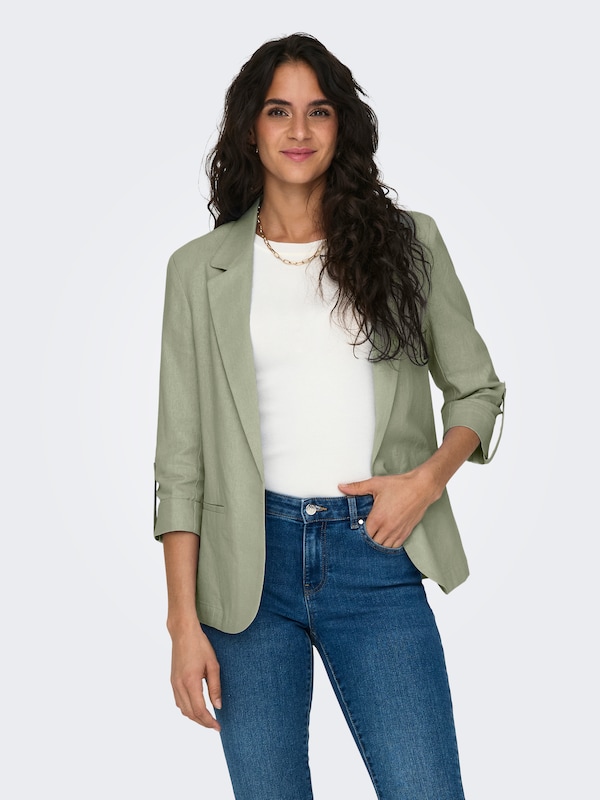 ONLY ONLY Blazer 'ONLCARO' in Khaki Große Rabatte