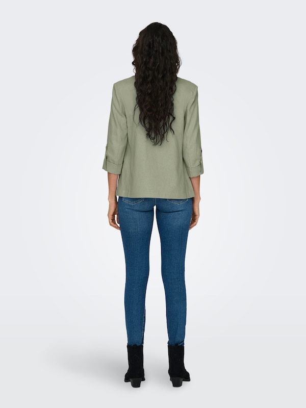 ONLY ONLY Blazer 'ONLCARO' in Khaki Große Rabatte