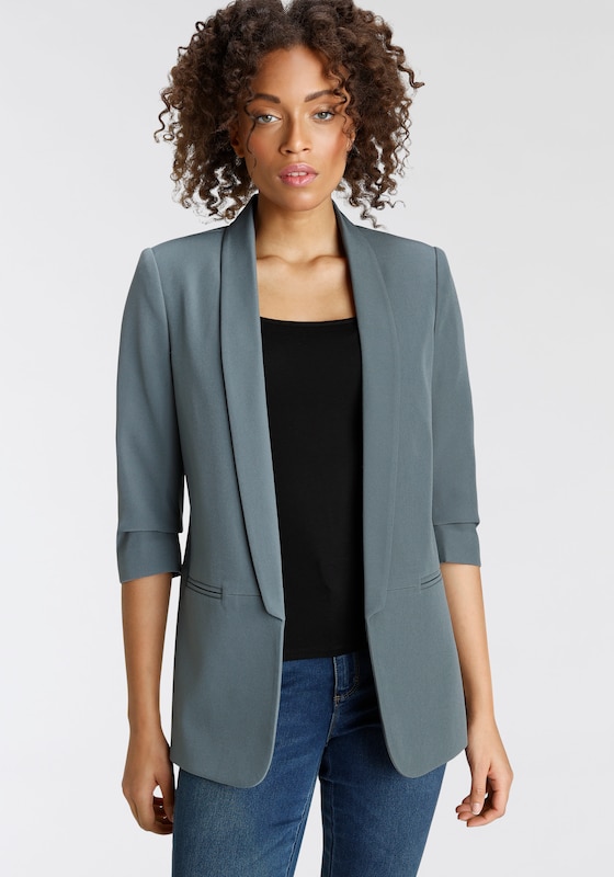 ONLY ONLY Blazer 'ONLElla' in Grün Bestseller