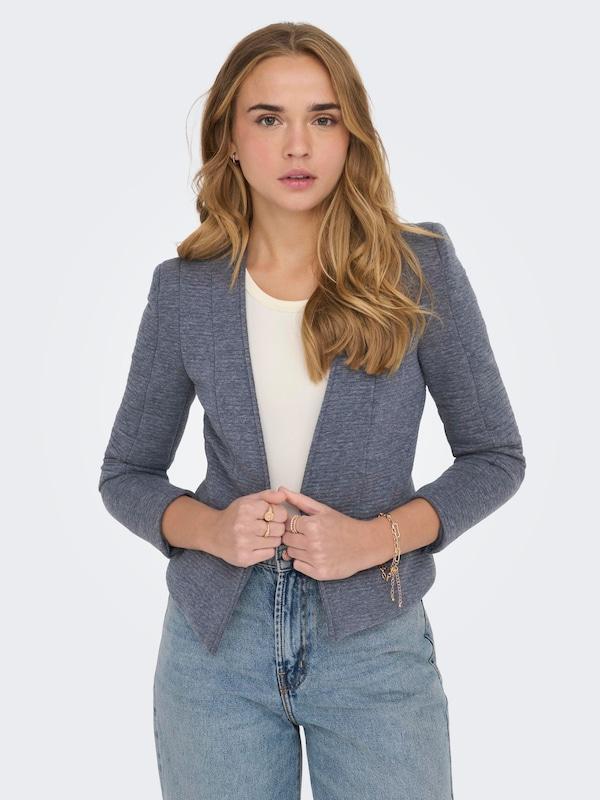 ONLY ONLY Blazer 'LINKA' in Blaumeliert Saisonale Angebote