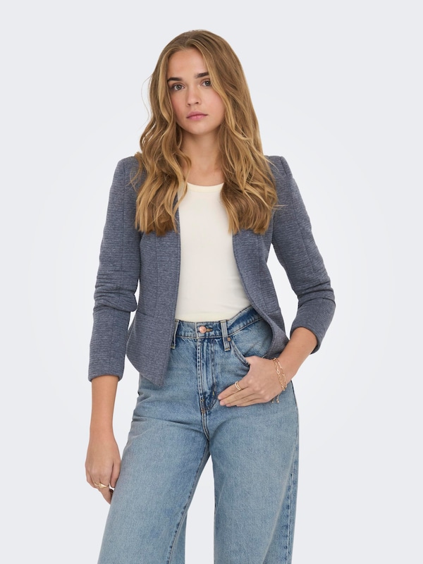 ONLY ONLY Blazer 'LINKA' in Blaumeliert Saisonale Angebote