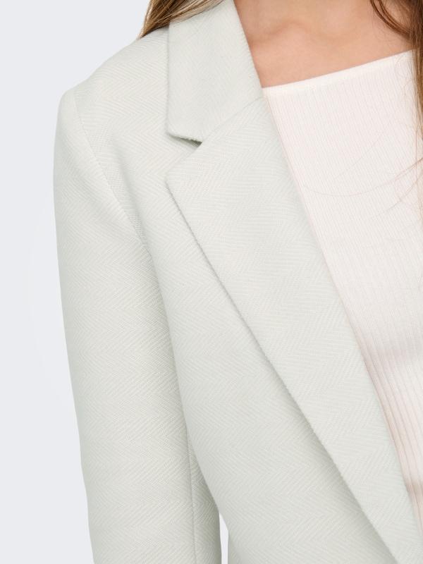 ONLY ONLY Blazer 'ONLBaker-Linea' in Hellgrau Kauf eins, bekomm eins gratis