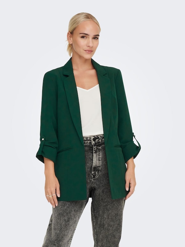 ONLY ONLY Blazer 'ONLKayle-Orleen' in Dunkelgrün Riesige Ersparnisse