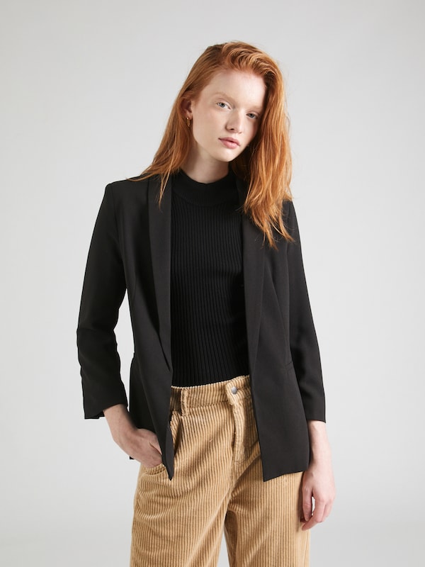 ONLY ONLY Blazer 'ONLSafron' in Schwarz Tiefpreis