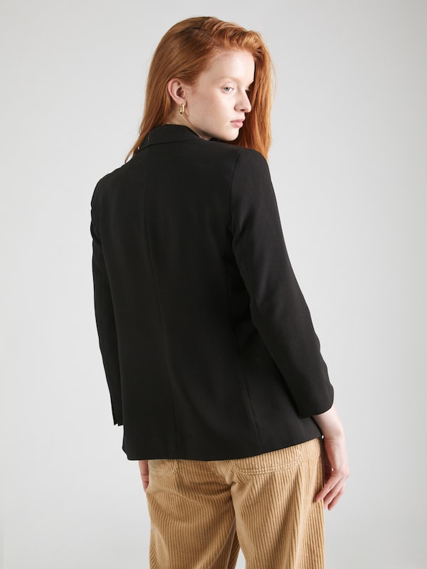 ONLY ONLY Blazer 'ONLSafron' in Schwarz Tiefpreis