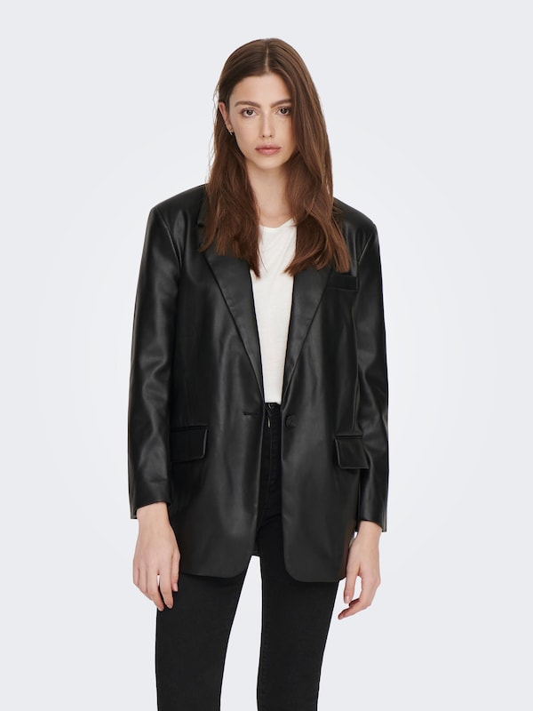 ONLY ONLY Blazer 'ONLLana' in Schwarz Kostenlose Rückgabe