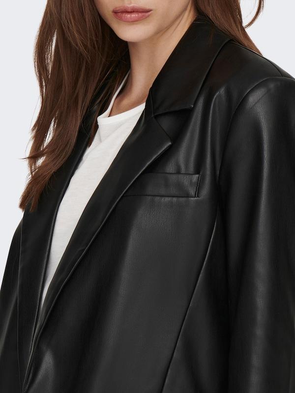 ONLY ONLY Blazer 'ONLLana' in Schwarz Kostenlose Rückgabe